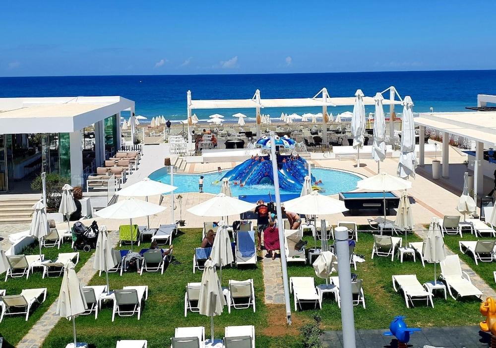 Dimitrios Village Beach Resort Rethymno Esterno foto