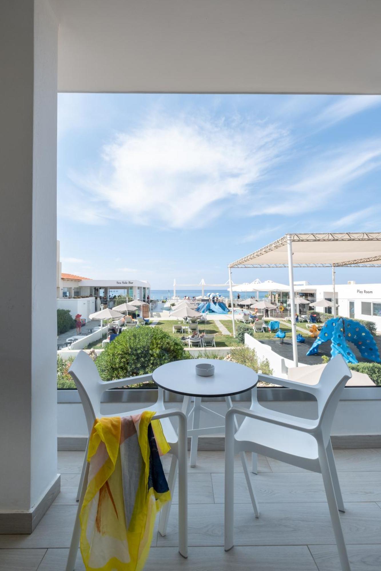 Dimitrios Village Beach Resort Rethymno Esterno foto